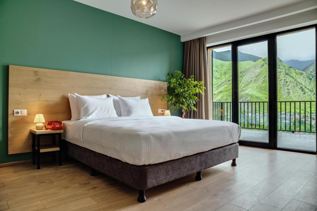 Intourist Kazbegi Hotell Eksteriør bilde