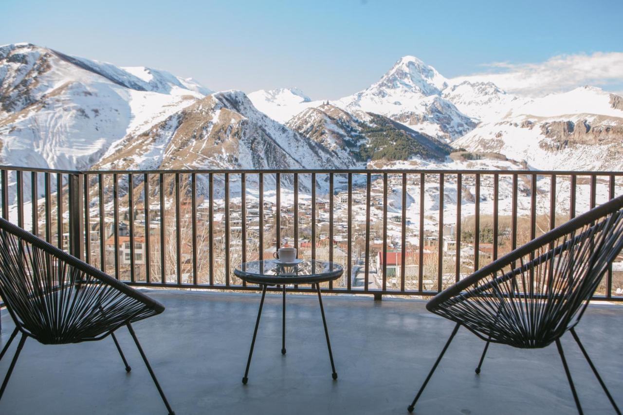 Intourist Kazbegi Hotell Eksteriør bilde