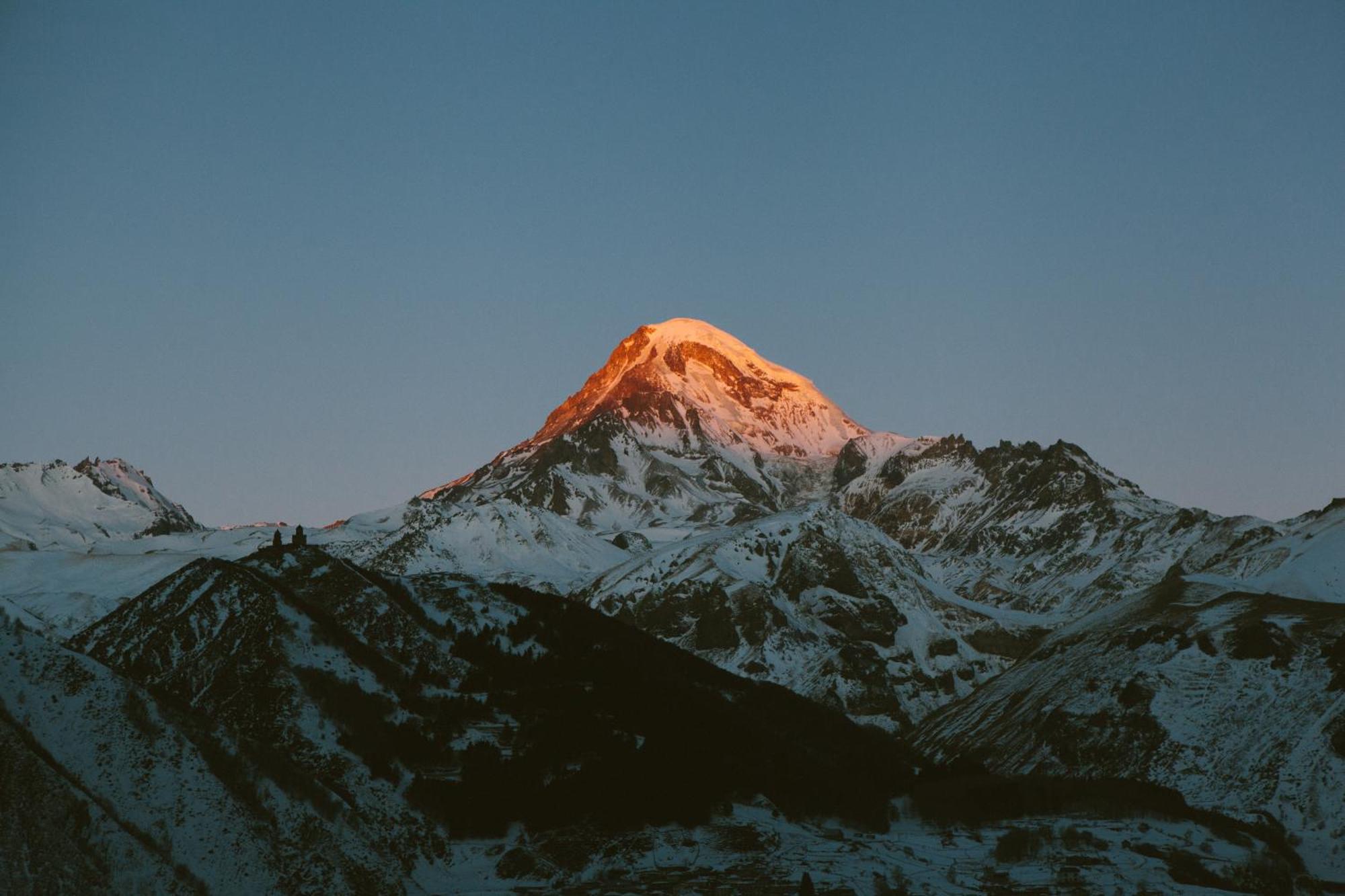 Intourist Kazbegi Hotell Eksteriør bilde